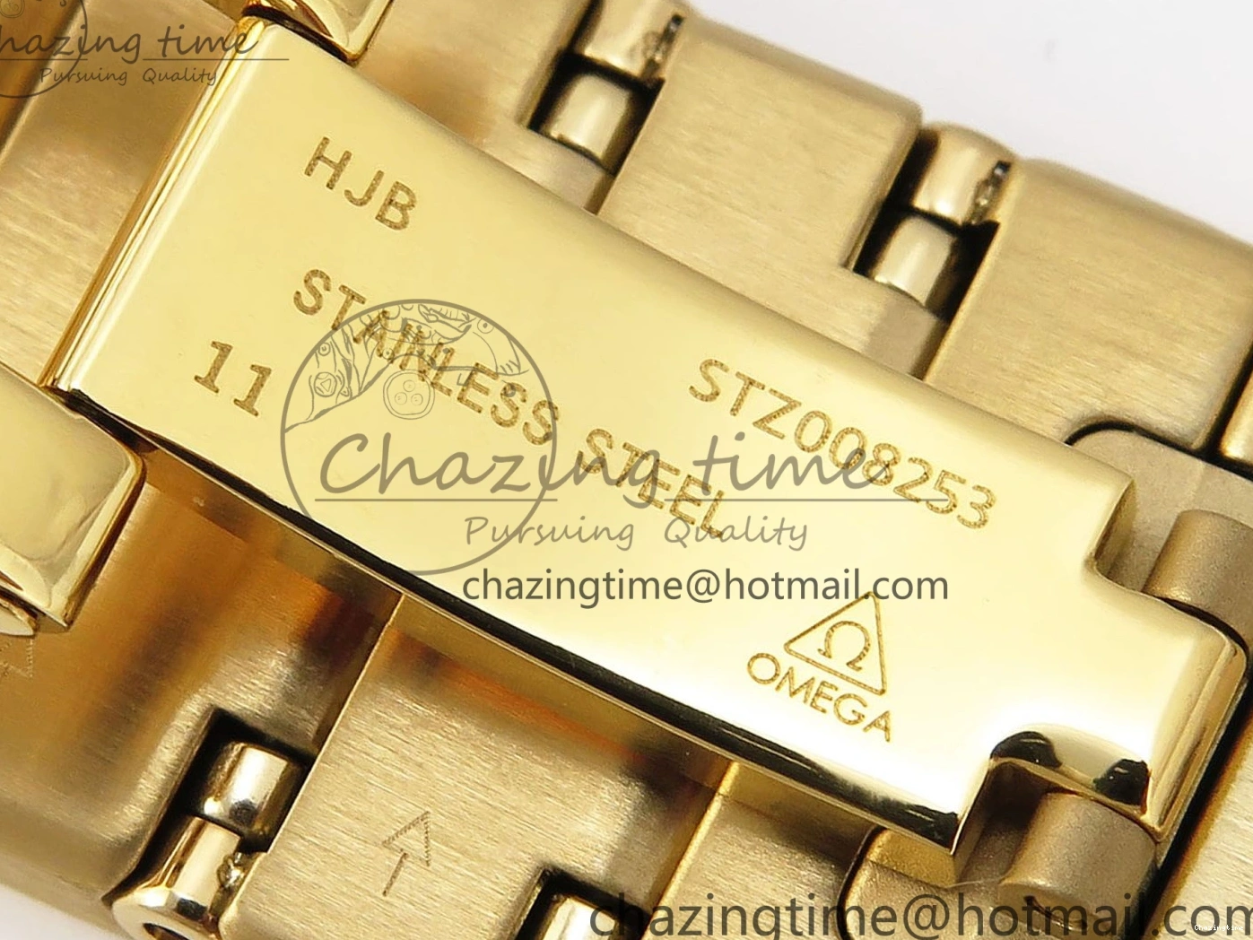 0303 Constellation 39mm YG ASWF 1:1 Best Edition White Dial on YG Bracelet A Casual 7780